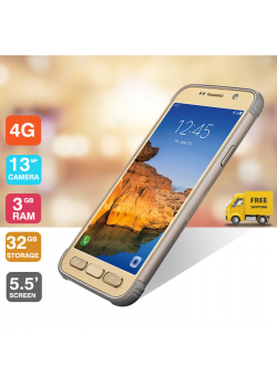 Mione Q81, Dual SIM, 4G LTE , Dual-Camera, Smartphone Gold